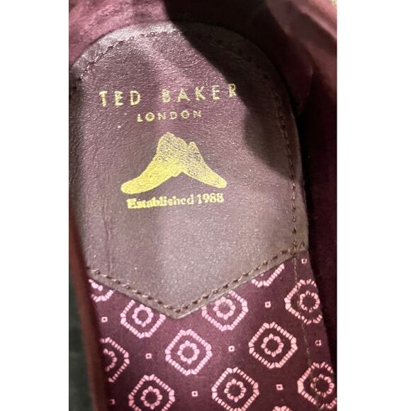 Men's Ted Baker Black Loafer Slip-On Shoes - Picture 4 of 4